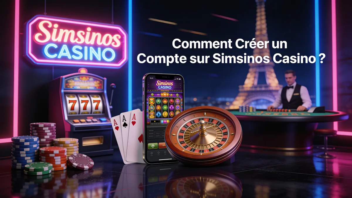 simsinos casino en France — Comment Créer un Compte sur Simsinos Casino ?