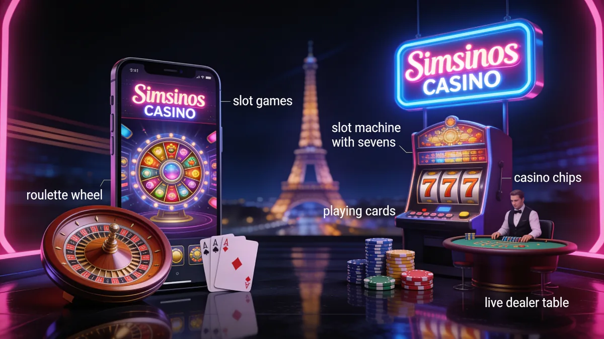 Présentation de Simsinos Casino — simsinos casino en France