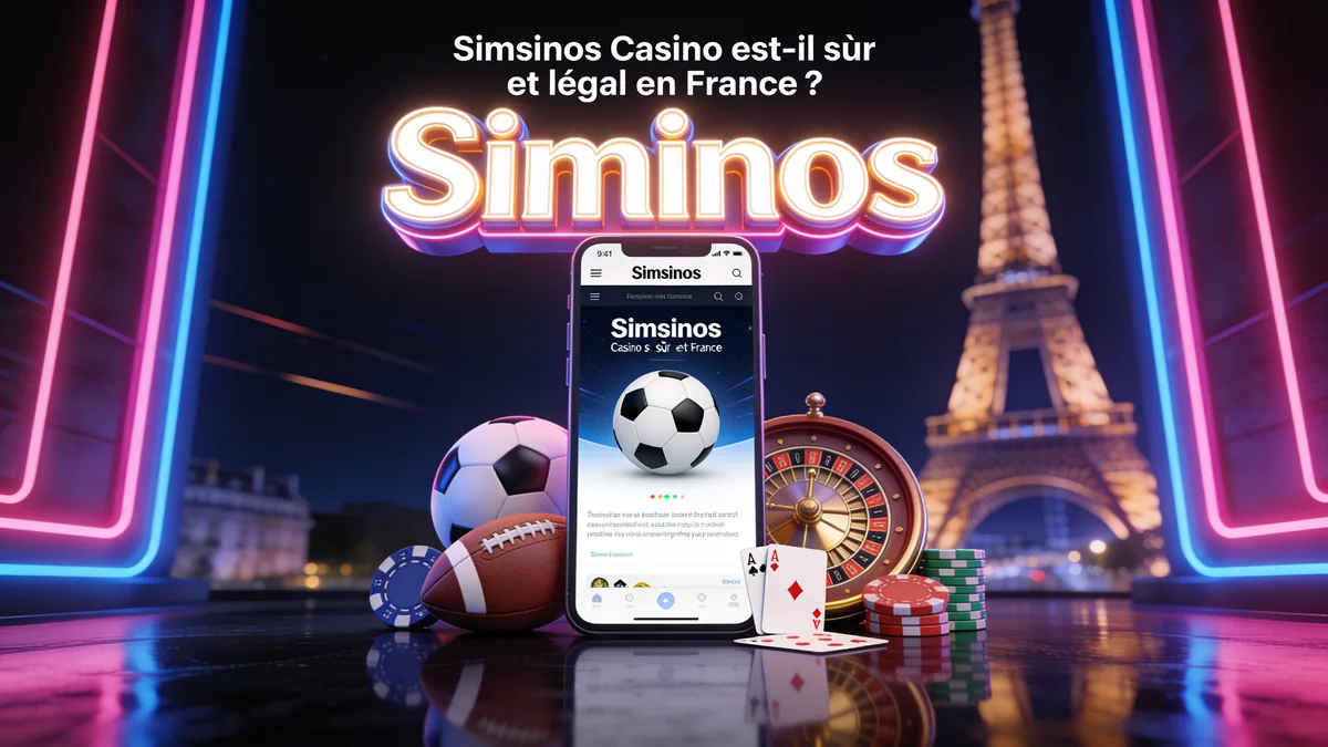 Simsinos Casino est-il sûr et légal en France ? pour les joueurs en France